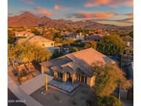 Luxury home with mountain views and pool in a beautiful neighborhood at 10335 E Acacia Dr, Scottsdale, AZ 85255