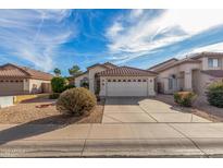 One-story house with a two-car garage and desert landscaping at 441 W San Remo St, Gilbert, AZ 85233