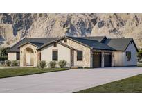 Stunning ranch-style home with stone accents and a 3-car garage at 532 E Tanglewood Trl, Phoenix, AZ 85085