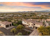 Two-story home with detached garage and desert landscaping at 31048 N 56Th St, Cave Creek, AZ 85331