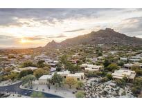 Community overview showcasing luxury homes and mountain backdrop at 1300 Coyote Pass --, Carefree, AZ 85377