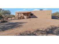Ranch style home with stucco exterior and covered porch at 30420 N 60Th St, Cave Creek, AZ 85331