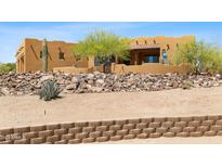 Stunning Southwestern-style home with landscaped desert front yard at 3446 W Valley View Trl, Phoenix, AZ 85086