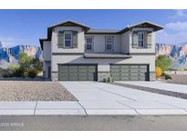 Two-story home with two-car garage and mountain views at 21048 N 58Th St, Phoenix, AZ 85054