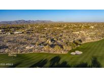 Luxury homes and golf course with scenic mountain backdrop at 8055 E Sunset Sky Cir, Scottsdale, AZ 85266