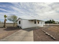 Charming single-story home with covered parking and desert landscaping at 9431 E Coralbell Ave # 198, Mesa, AZ 85208