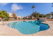 Inviting community pool, ready for relaxation and recreation at 1029 E Lodge Dr, Tempe, AZ 85283