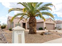House exterior with desert landscaping and mailbox at 15253 W Pasadena Dr, Surprise, AZ 85374