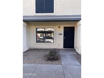 Inviting exterior with a well-maintained front entrance and landscaping at 7801 N 44Th Dr # 1183, Glendale, AZ 85301