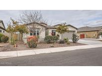 One-story house with landscaped yard, attached garage, and desert landscaping at 2796 E Inca Ln, San Tan Valley, AZ 85140