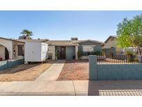 Cute ranch home with carport and small front yard at 4219 W Pasadena Ave, Phoenix, AZ 85019