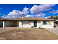 Charming single story home with updated facade and landscaping at 3554 W Royal Palm Rd, Phoenix, AZ 85051