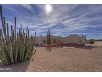 Stunning desert home with large front yard and cacti at 35849 N 3Rd St, Phoenix, AZ 85086