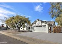 Attractive single-story home with a two-car garage and landscaped front yard at 1914 E Golden Ct, Chandler, AZ 85225