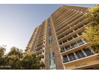 High-rise building exterior, showcasing its modern design at 2323 N Central Ave # 504, Phoenix, AZ 85004