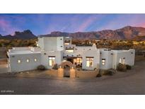 Stunning Southwestern-style home with mountain views at 6469 S Alameda Rd, Gold Canyon, AZ 85118