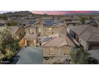 Luxury home with solar panels and a desirable location at 17842 W Chuckwalla Canyon Rd, Goodyear, AZ 85338