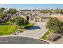 Large home with 3 car garage, mature landscaping, and long driveway at 1142 N Oakland --, Mesa, AZ 85205