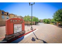 Park Place Condominiums directory sign at entrance at 14575 W Mountain View Blvd # 11210, Surprise, AZ 85374