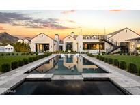 Luxury home with a stunning pool and expansive backyard at 3827 E Marlette Ave, Paradise Valley, AZ 85253