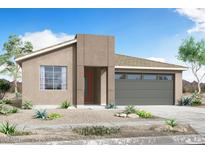 One-story home with a two-car garage and desert landscaping at 24248 W Agora Ln, Buckeye, AZ 85326