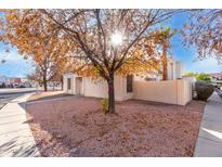 Charming single-story home featuring a low-maintenance landscape and desert surroundings at 1342 W Emerald Ave # 344, Mesa, AZ 85202