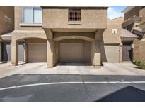 Attached garage with three parking spaces at 4644 N 22Nd St # 1017, Phoenix, AZ 85016