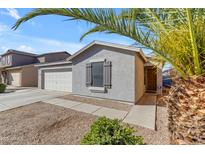 Charming one-story home with a two-car garage at 40440 N High Meadows Dr, San Tan Valley, AZ 85140