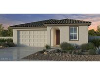One-story home with a two-car garage and desert landscaping at 4050 E Ghost Flower Ln, San Tan Valley, AZ 85140