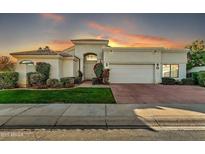 Stunning one-story home with landscaped yard and two-car garage at 10410 N 74Th Pl, Scottsdale, AZ 85258