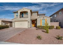 Two-story house with a three-car garage and landscaping at 1078 E Oriole Dr, Gilbert, AZ 85297