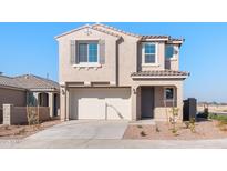 Two-story house with attached garage and landscaping at 17626 W Luke Ave, Litchfield Park, AZ 85340