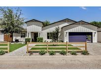 Charming single-Gathering home featuring a white exterior, modern design, and well-manicured front yard at 3007 N 47Th St, Phoenix, AZ 85018