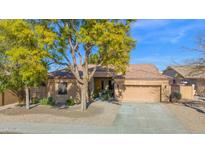 Charming single-story home with mature landscaping and a two-car garage at 2029 N 109Th Ave, Avondale, AZ 85392