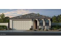 Charming single-Gathering home with a two-car garage and well-manicured landscaping at 17566 W Georgia Ave, Litchfield Park, AZ 85340