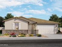Charming single-story home featuring desert landscaping and a two-car garage, perfect for comfortable living at 17618 W Pierson St, Goodyear, AZ 85395