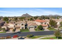 Charming single-story home with desert landscaping and mountain views at 8100 E Camelback Rd # 43, Scottsdale, AZ 85251