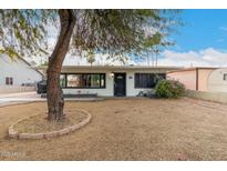 Charming single-story home with manicured lawn, blooming bougainvillea, and a welcoming front porch at 7006 N 14Th Ave, Phoenix, AZ 85021