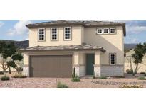 Charming two-story home with a two-car garage and desert landscaping at 11639 W Beck Ave, Youngtown, AZ 85363