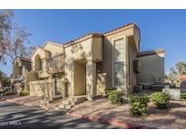 Inviting two-story condo with a gated entrance, a mix of privacy and charm at 1905 E University Dr # 219, Tempe, AZ 85288