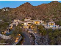 Stunning estate nestled in the mountains offering luxurious living and breathtaking views at 11268 E Moonlight Cyn, Scottsdale, AZ 85255