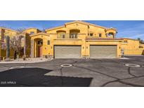 Inviting home featuring a private balcony and two-car garage at 19226 N Cave Creek Rd # 109, Phoenix, AZ 85024