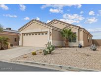 Charming single-story home showcasing a well-maintained front yard with desert landscaping at 24108 N Nectar Ave, Florence, AZ 85132