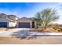 Charming single-story home with a well-manicured front yard and two car garage at 3029 S 78Th Dr, Phoenix, AZ 85043