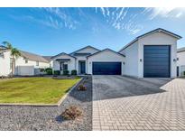 Beautiful single-story home featuring a 3 car garage and a well-maintained yard at 1291 E La Fortuna Ct, San Tan Valley, AZ 85140