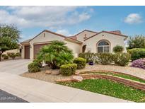 Charming single-story home with well-manicured desert landscaping at 26485 W Yukon Dr, Buckeye, AZ 85396