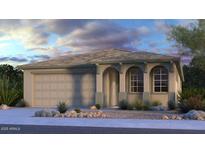 Charming single-story home featuring a two-car garage, covered entry and desert landscaping at 8819 W Pasadena Ave, Glendale, AZ 85305