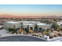Beautiful custom home with desert landscaping and mountain views at 15830 E Eagle Crest Rd, Fountain Hills, AZ 85268