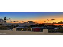 Scenic sunset view overlooking city lights, showcasing the serene location at 3500 E Lincoln Dr # 6, Phoenix, AZ 85018