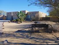 Charming desert home featuring a drought tolerant landscape and Southwestern-style architecture at 3007 W Jordon Ln, Phoenix, AZ 85086